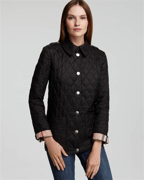 burberry brit quilted shell down coat|Burberry quilted jacket outlet price.